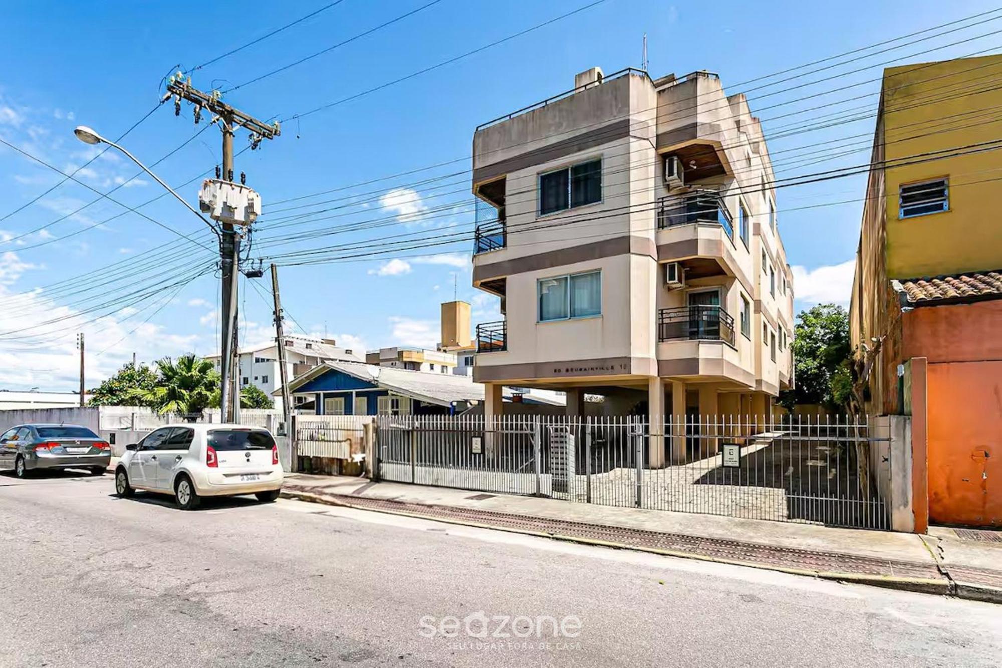 Apto Com Churrasqueira A 750M Da Praia Bou201 Florianópolis Εξωτερικό φωτογραφία